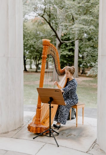 Gallery photo 9 of Lauren Swain, Harpist