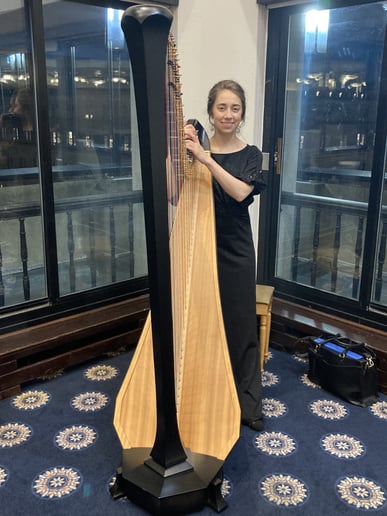 Gallery photo 2 of Lauren Swain, Harpist