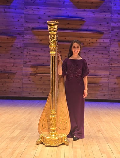 Gallery photo 1 of Lauren Swain Deville, Harpist