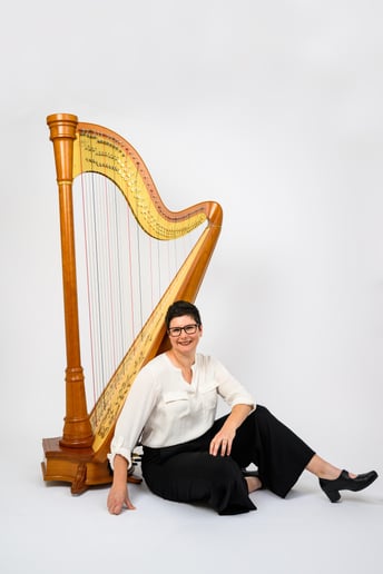 Gallery photo 1 of Lauren Ulrich - Harpist