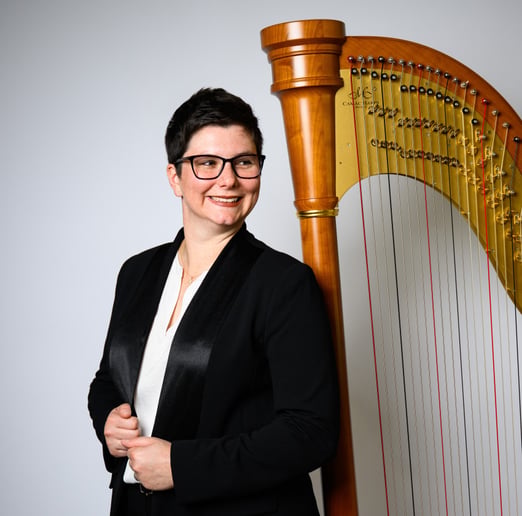 Gallery photo 4 of Lauren Ulrich - Harpist