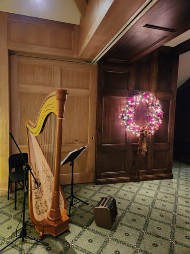 Gallery photo 5 of Lauren Ulrich - Harpist