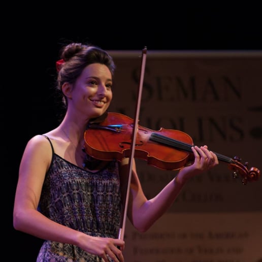 Gallery photo 1 of Lauren Vogel, Vln.