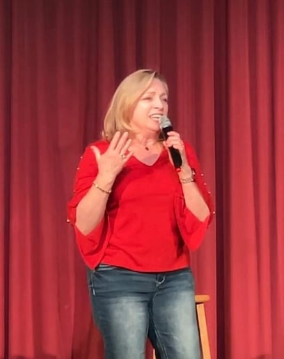 Gallery photo 4 of Laurie Milbourn Comedy