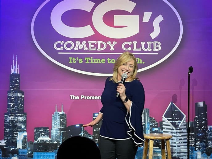 Gallery photo 6 of Laurie Milbourn Comedy
