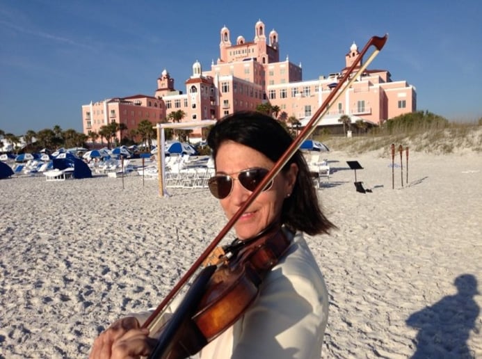 Gallery photo 3 of Laurie Vodnoy-Wright Violinist