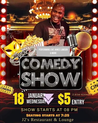 Gallery photo 2 of Lawsoncomedy