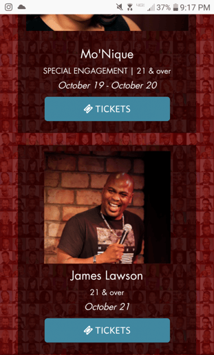 Gallery photo 8 of Lawsoncomedy
