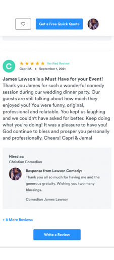 Gallery photo 10 of Lawsoncomedy
