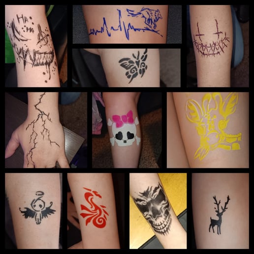Gallery photo 4 of Layna Dull Face Painting Etc.