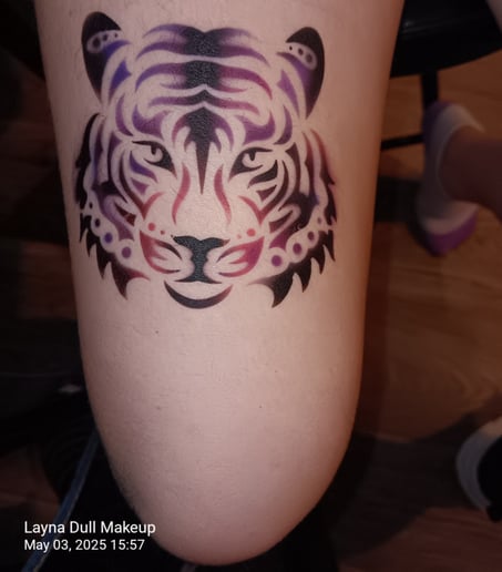 Gallery photo 5 of Layna Dull Face Painting Etc.
