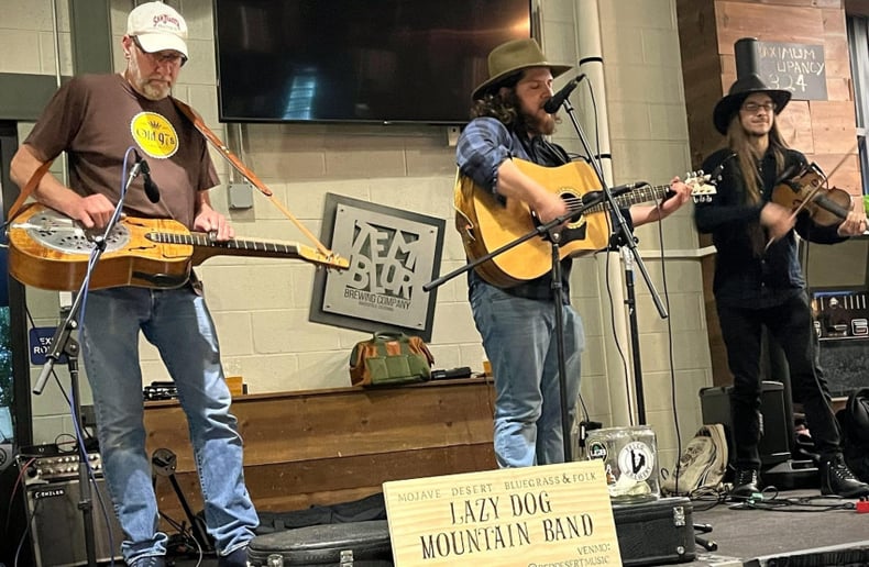 Gallery photo 3 of Lazy Dog Mountain Band