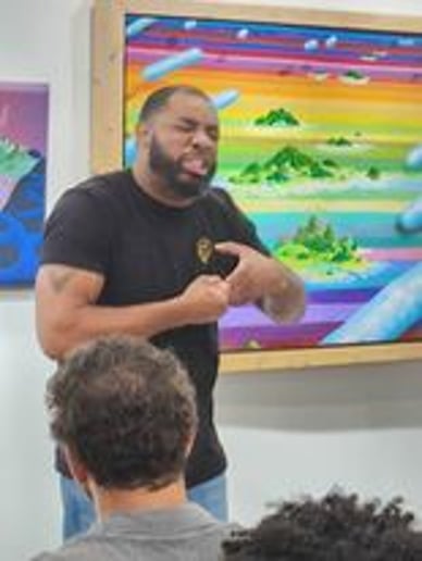 Gallery photo 3 of L.B. ( Lyrically Blessed)