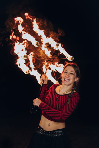 Gallery photo 8 of LBspinnerz ArtZ / Lady Blaze