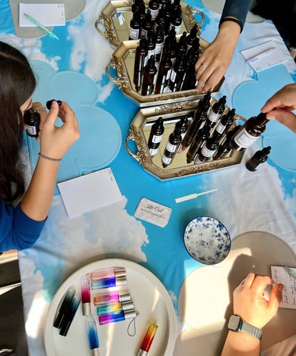 Gallery photo 5 of Le Ciel ~ Create Your Own Perfume