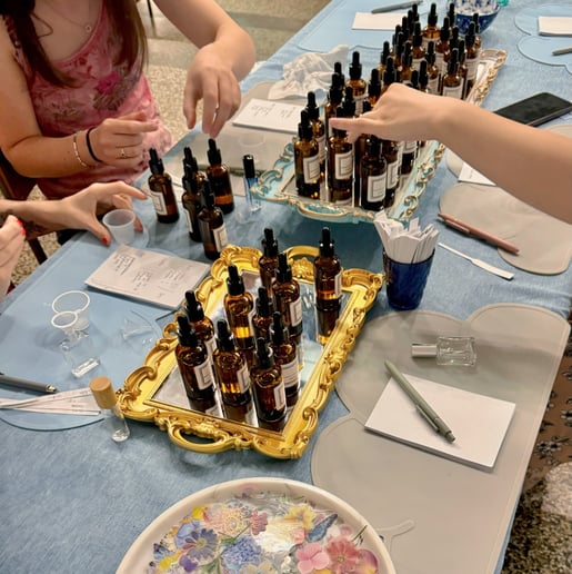 Gallery photo 9 of Le Ciel ~ Create Your Own Perfume