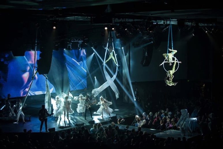 Gallery photo 5 of Le Studio-"Le Petit Cirque": Pro KID Aerialists