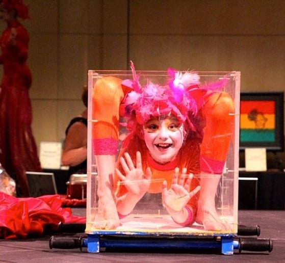 Gallery photo 7 of Le Studio-"Le Petit Cirque": Pro KID Aerialists