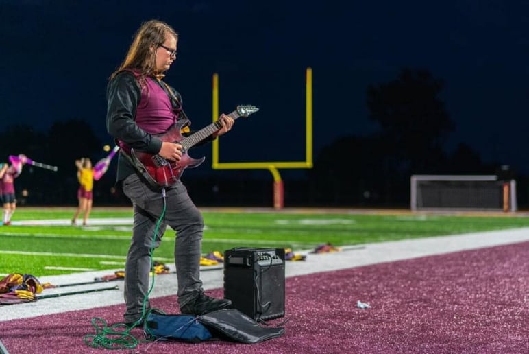 Gallery photo 1 of lead and or Rhythm guitarist