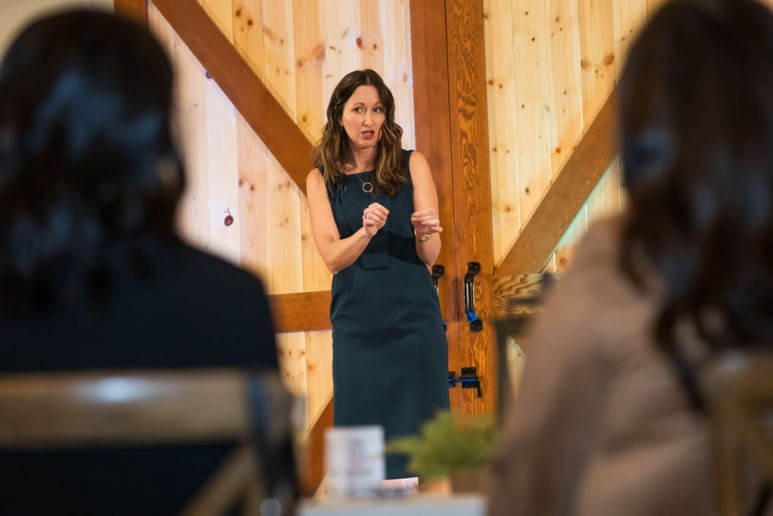Gallery photo 3 of Terra L. Fletcher - Marketing, Branding, Thought Leadership Speaker