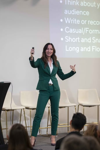 Gallery photo 5 of Terra L. Fletcher - Marketing, Branding, Thought Leadership Speaker