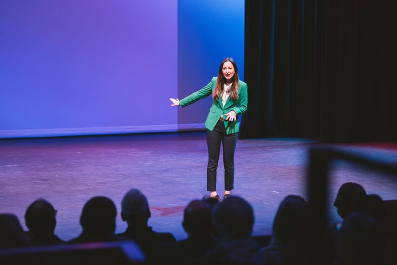 Gallery photo 7 of Wears Green | Talks about Visibility | Branding | Marketing | Thought Leadership | Speaker | Author