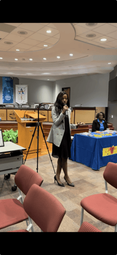 Gallery photo 3 of Seasoned motivational speaker, host, emcee, and on-camera talent