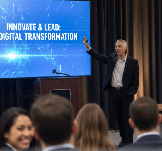Gallery photo 2 of Leading in the Age of DisruptAIn