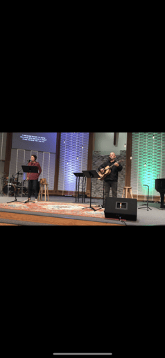 Gallery photo 1 of Leading Music For Church Worship Service