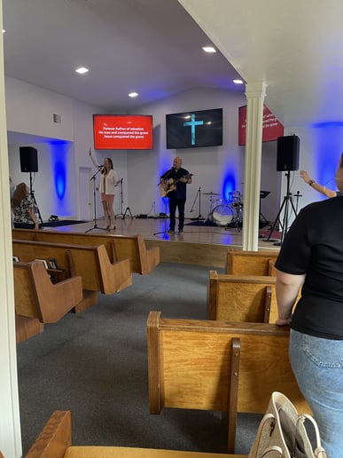 Gallery photo 2 of Leading Music For Church Worship Service