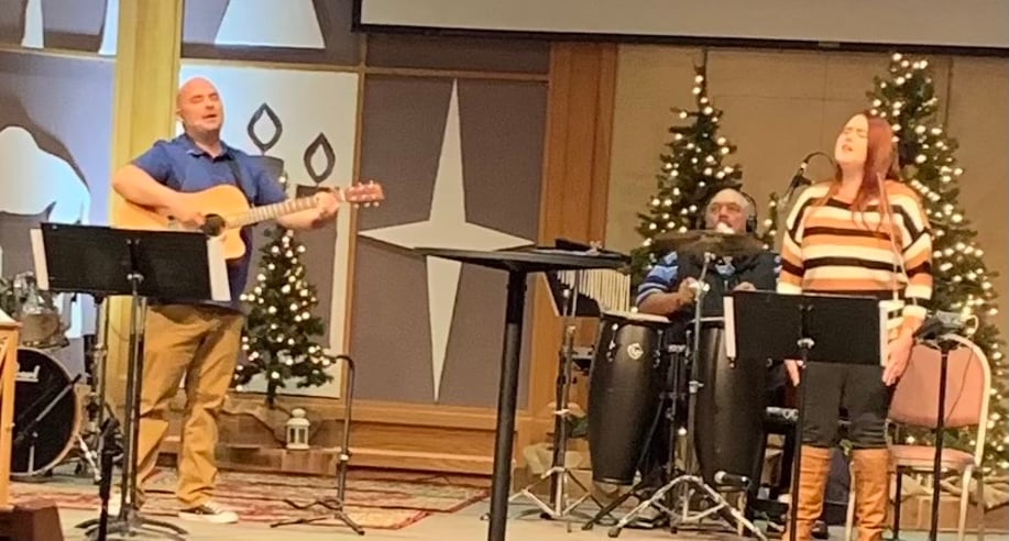 Gallery photo 3 of Leading Music For Church Worship Service