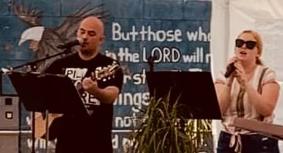 Gallery photo 5 of Leading Music For Church Worship Service