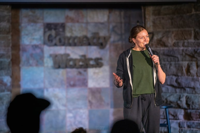 Gallery photo 3 of Leah Althoff: Stand Up Comedy