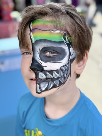 Gallery photo 5 of Leah Cat’s Face Painting