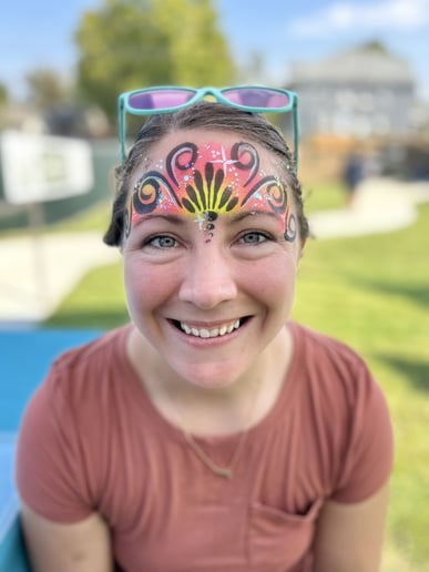 Gallery photo 9 of Leah Cat’s Face Painting