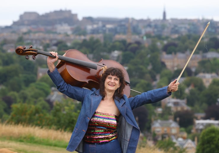 Gallery photo 2 of Leah Coloff, solo cello