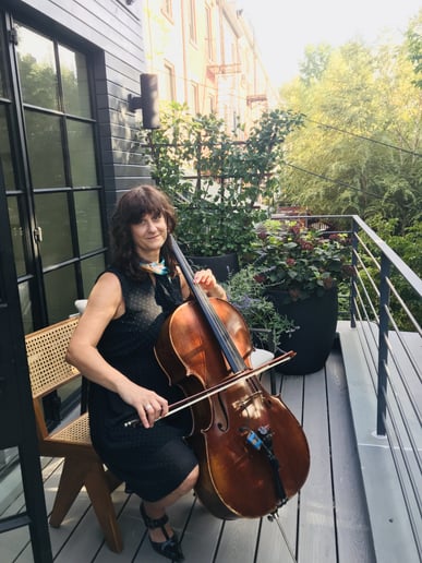 Gallery photo 15 of Leah Coloff, solo cello