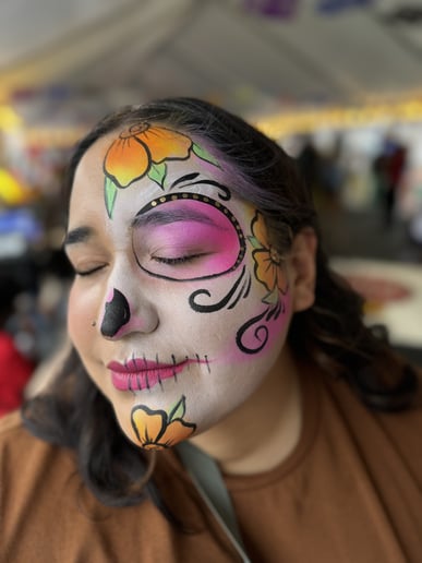 Gallery photo 6 of Leah Paints Faces