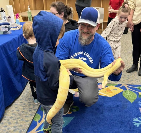 Gallery photo 4 of Leaping lizards Adventure of NH
