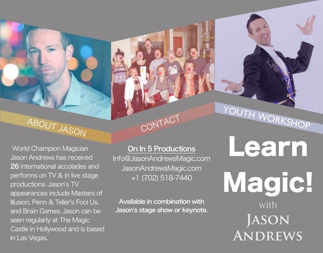 Gallery photo 4 of Learn Magic! 