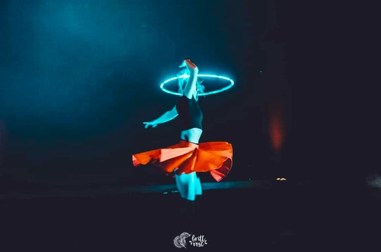 Gallery photo 8 of LED and Fire Hoops, Fans, and More