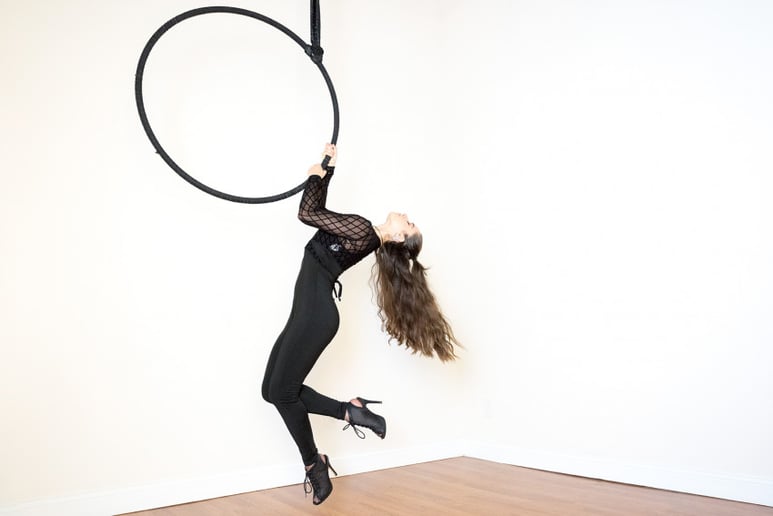 Gallery photo 3 of Professional Aerialist & Performer