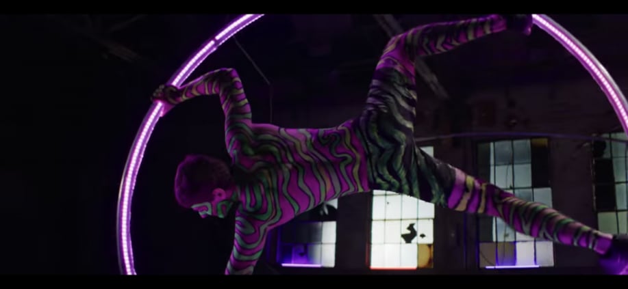 Gallery photo 2 of LED Cyr Wheel Performance