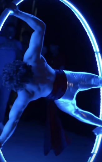 Gallery photo 4 of LED Cyr Wheel Performance