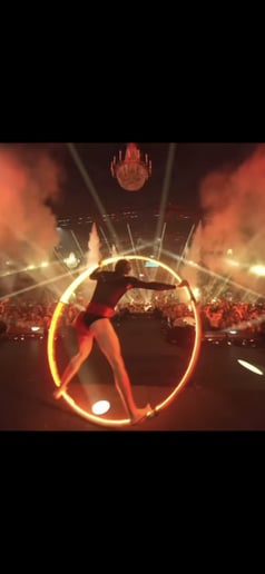 Gallery photo 7 of LED Cyr Wheel Performance