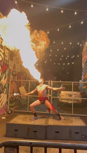 Gallery photo 9 of LED Cyr Wheel Performance