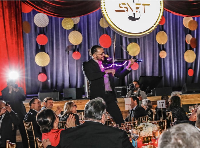 Gallery photo 3 of LED Dancing Violinist / Svet