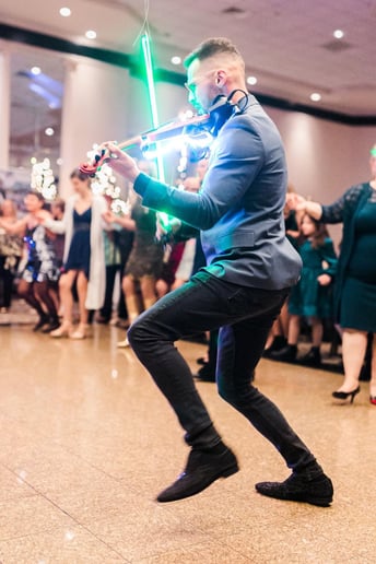Gallery photo 6 of LED Dancing Violinist / Svet