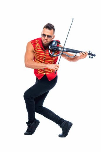 Gallery photo 7 of LED Dancing Violinist / Svet