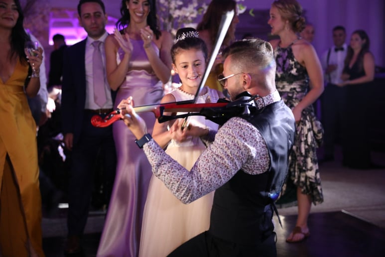 Gallery photo 18 of LED Dancing Violinist / Svet
